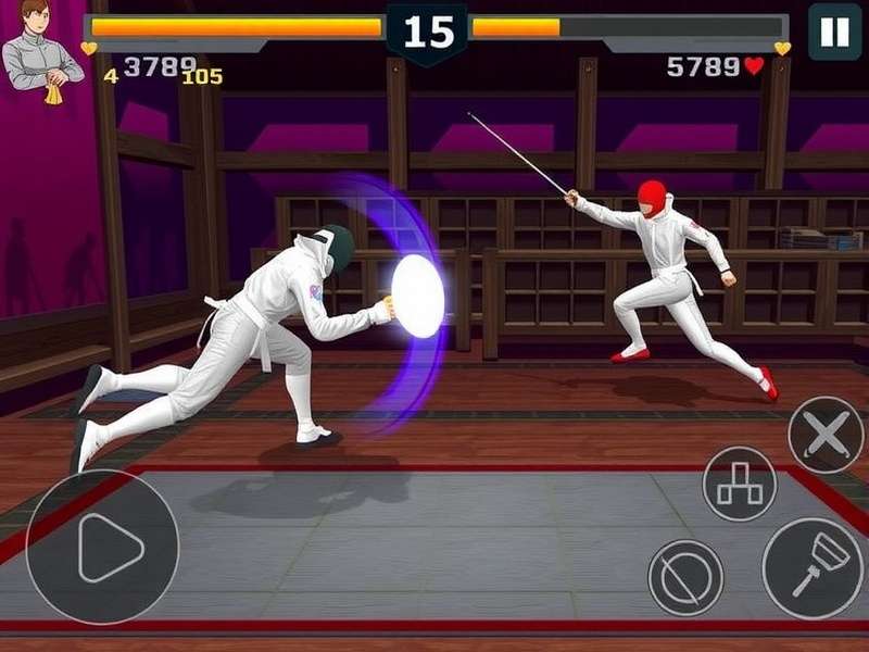Fencing Fighters Gameplay Screenshot
